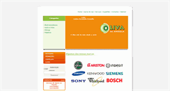 Desktop Screenshot of olivadeangola.com