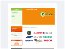 Tablet Screenshot of olivadeangola.com